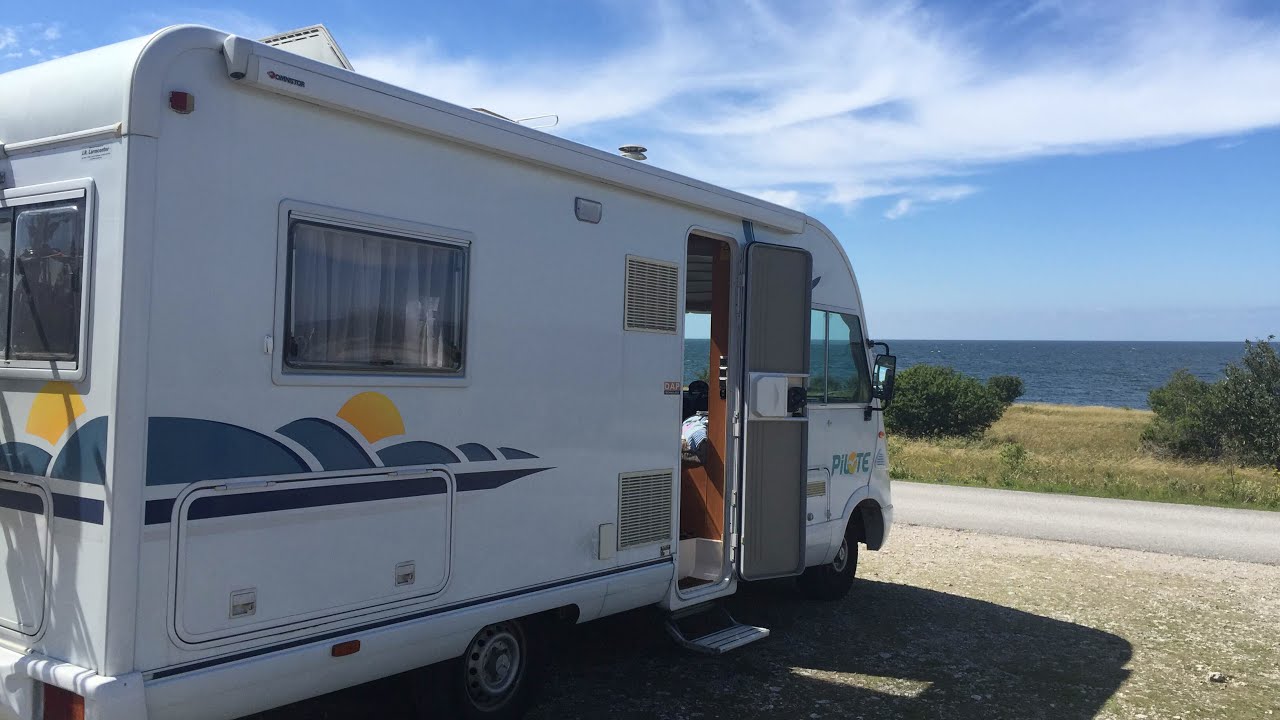 Gotland runt med husbil☀️