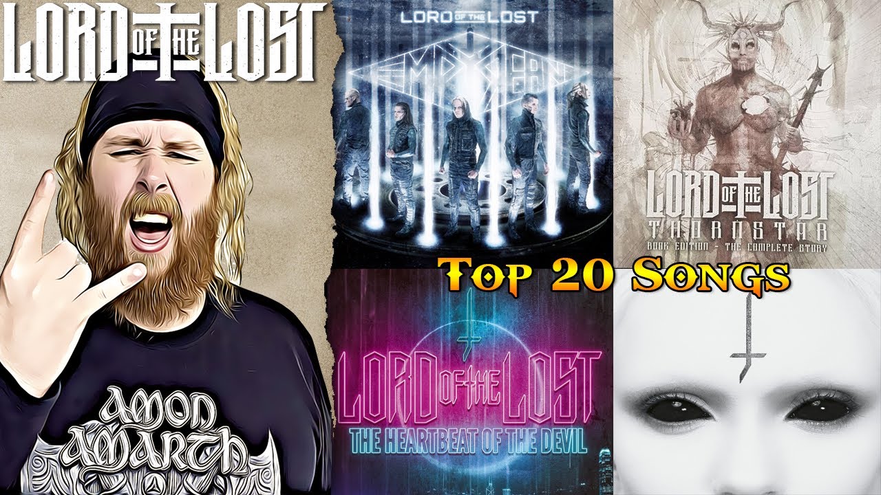 LORD OF THE LOST - Top 20 Songs (Jaimunji Judges)