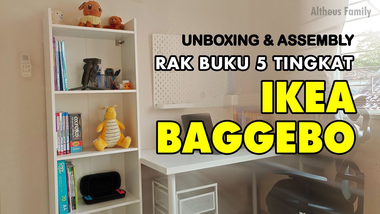 Rak Buku IKEA Baggebo | IKEA Bookcase