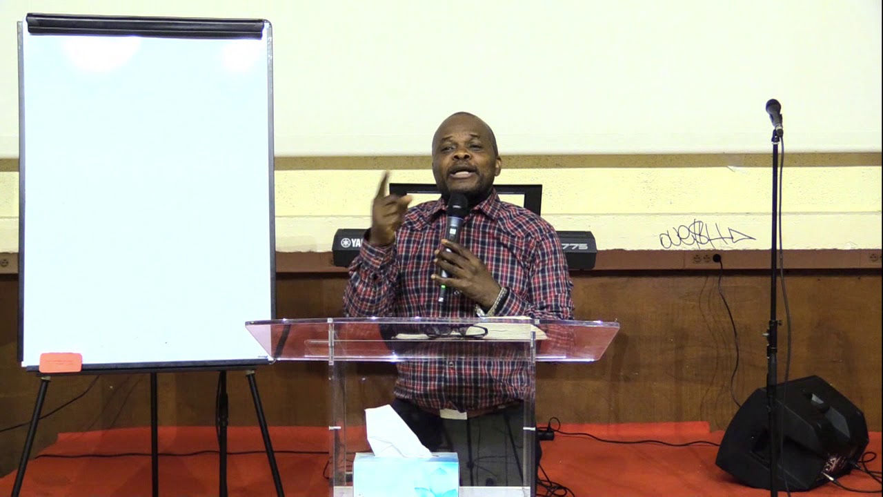 La taille d'un adorateur - Dr Jean Ngongo - Partie 2