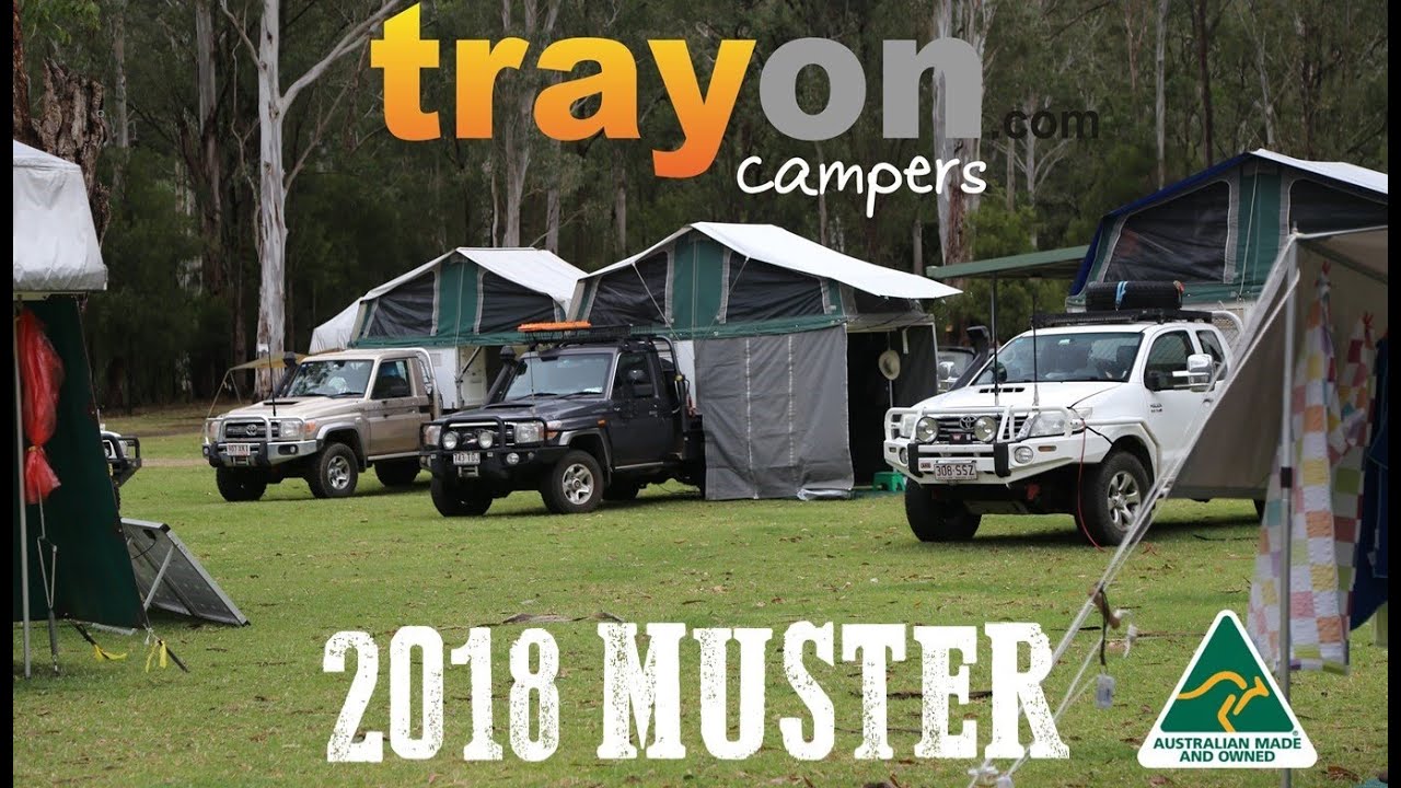 2018 Trayon Campers Muster @ Gordon Country, QLD