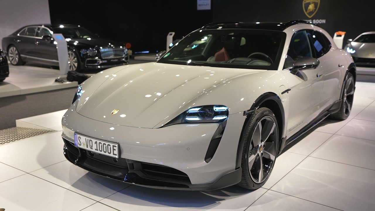 Taycan Cross Turismo Turbo S (761Hp) Visual Car Review