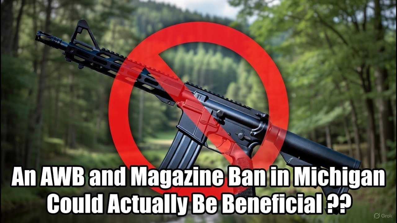 What Happens Next if Michigan Bans Assault Weapons and Magazines?