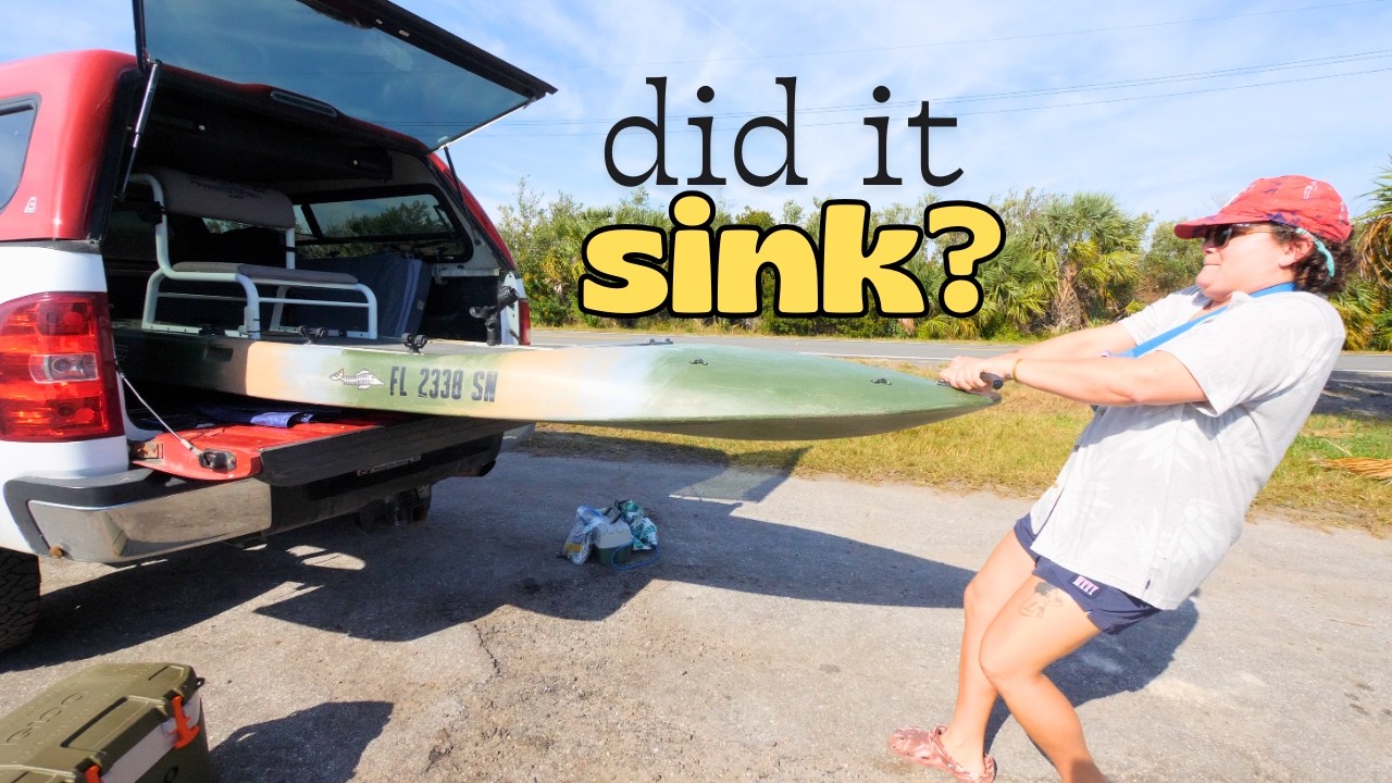I bought a $750 Kayak on FB Marketplace - WAS IT WORTH IT? *FL Catch & Cook*