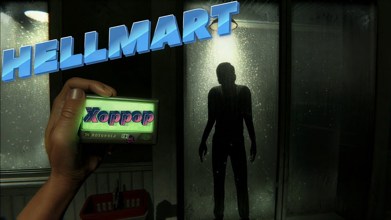 HELLMART ➤ Ночной кошмар в супермаркете: работай днём, выживай ночью!