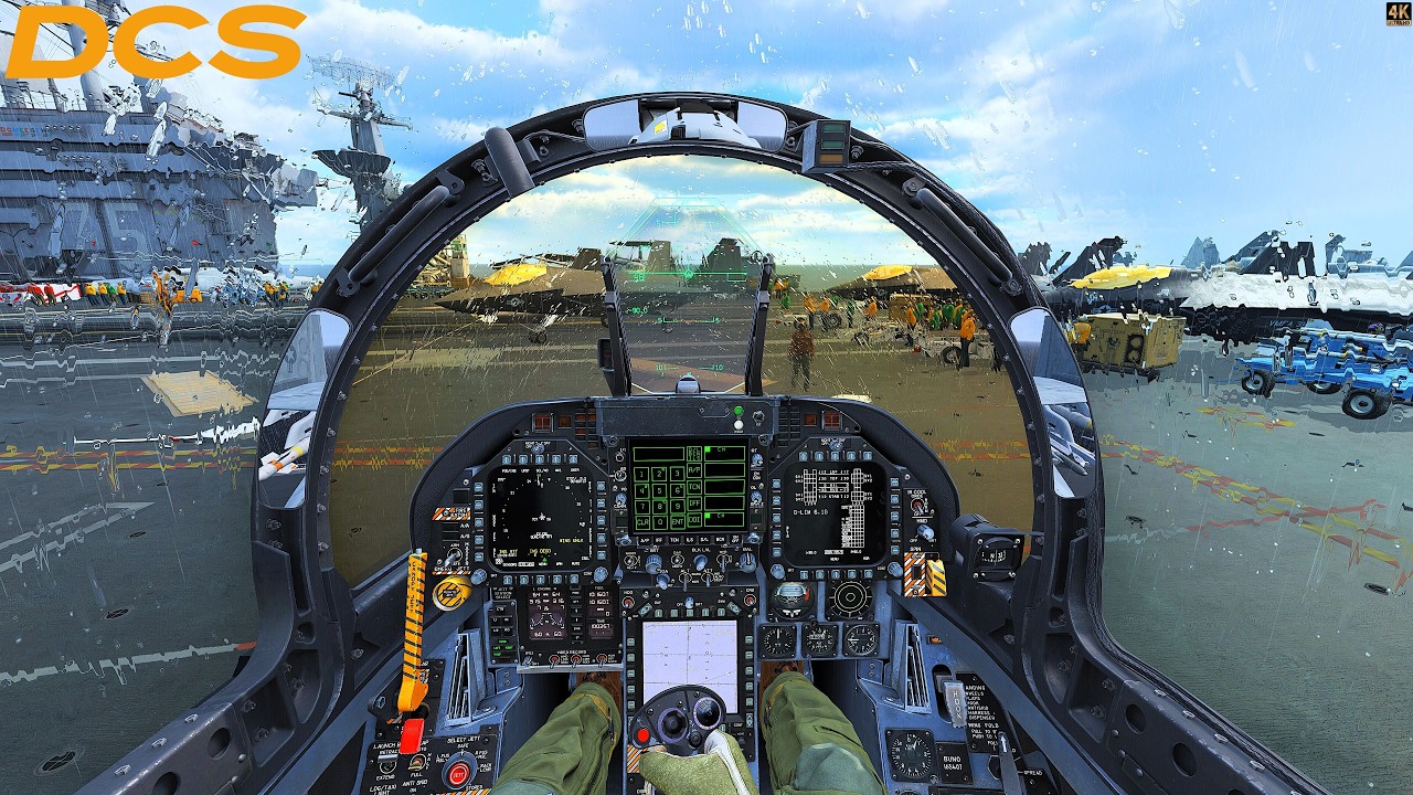 F-18E Super Hornet | Cartel Drug Boat Strike | EXTREME Weather