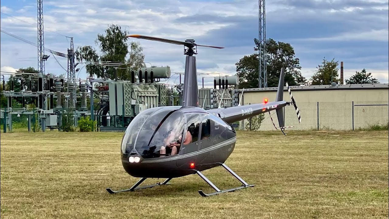 🚁 HELIKOPTER Rundflug 🚁 Eisenhüttenstadt 🚁 Stadtfest 2024 🚁