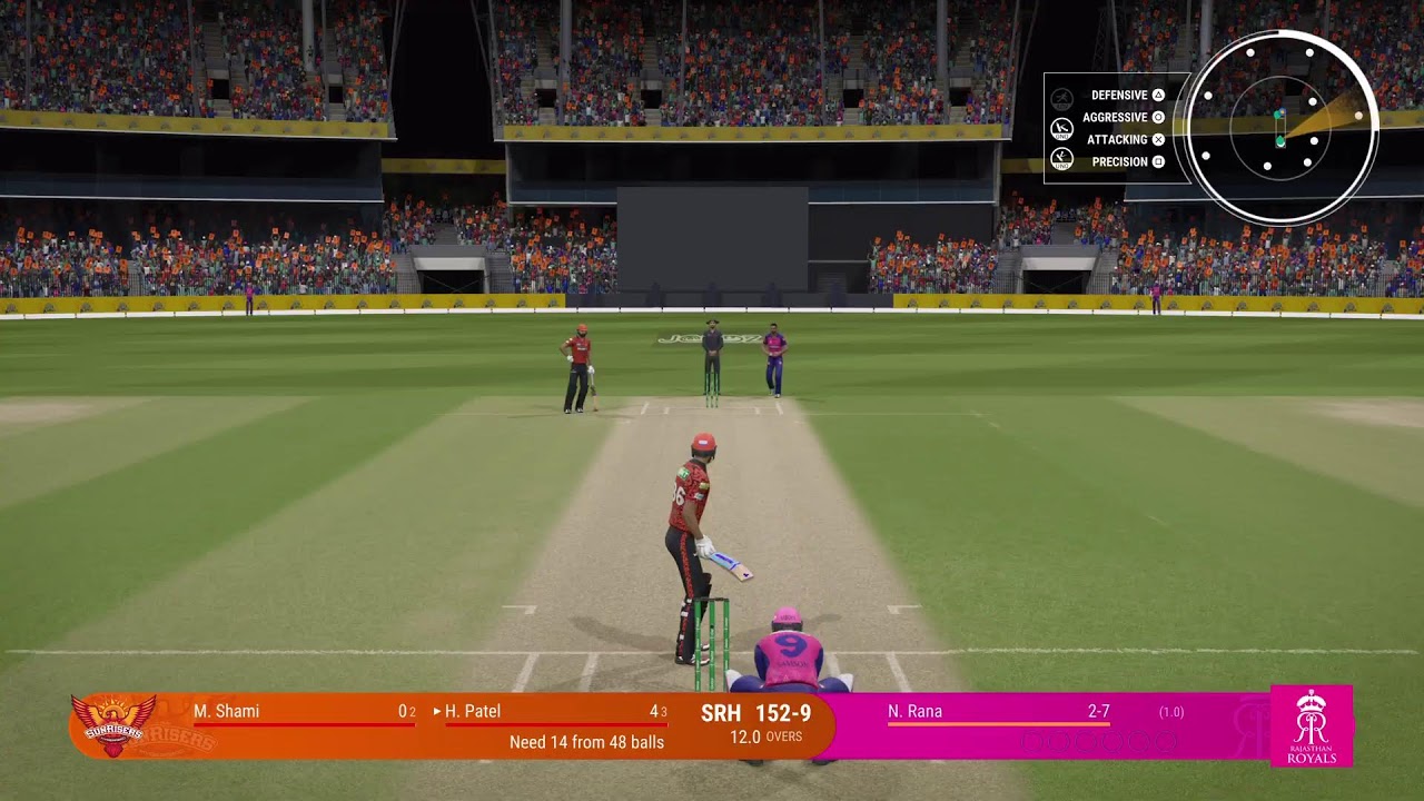 Cricket 24 live gameplay 🏏🎮