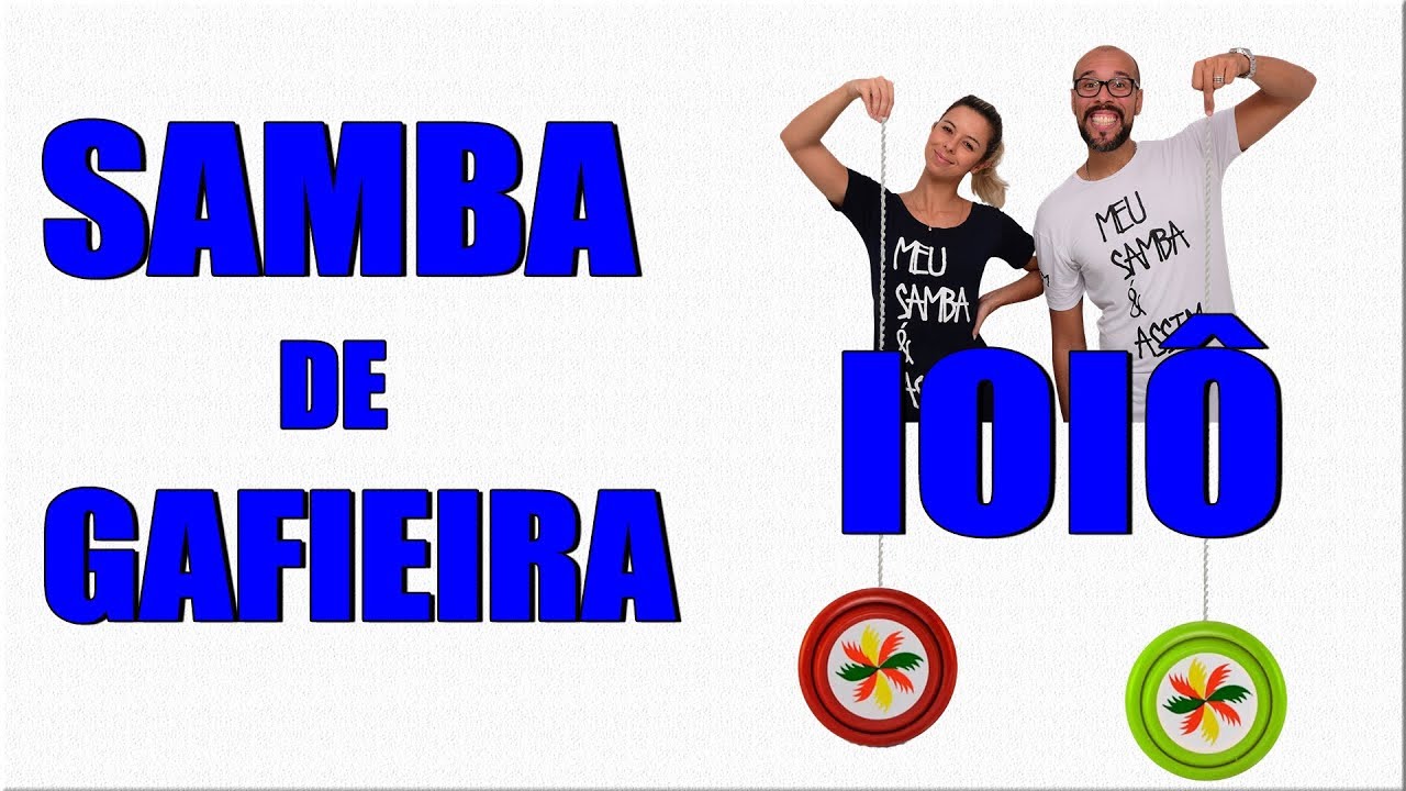 Canal Dança Comigo - Samba de Gafieira - Ioiô