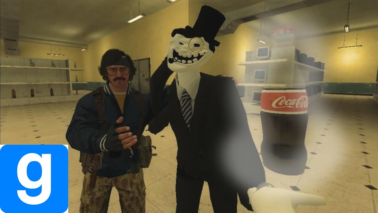 LA COCACOLA EN GMOD garrys'mod