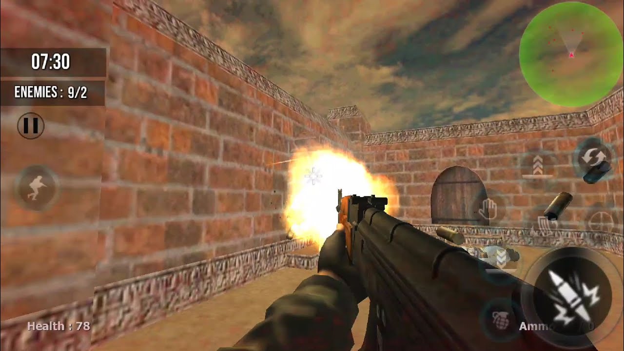 Army Counter Terrorist Shooting Strike Attack 3D - Android GamePlay - Shooting Games Android