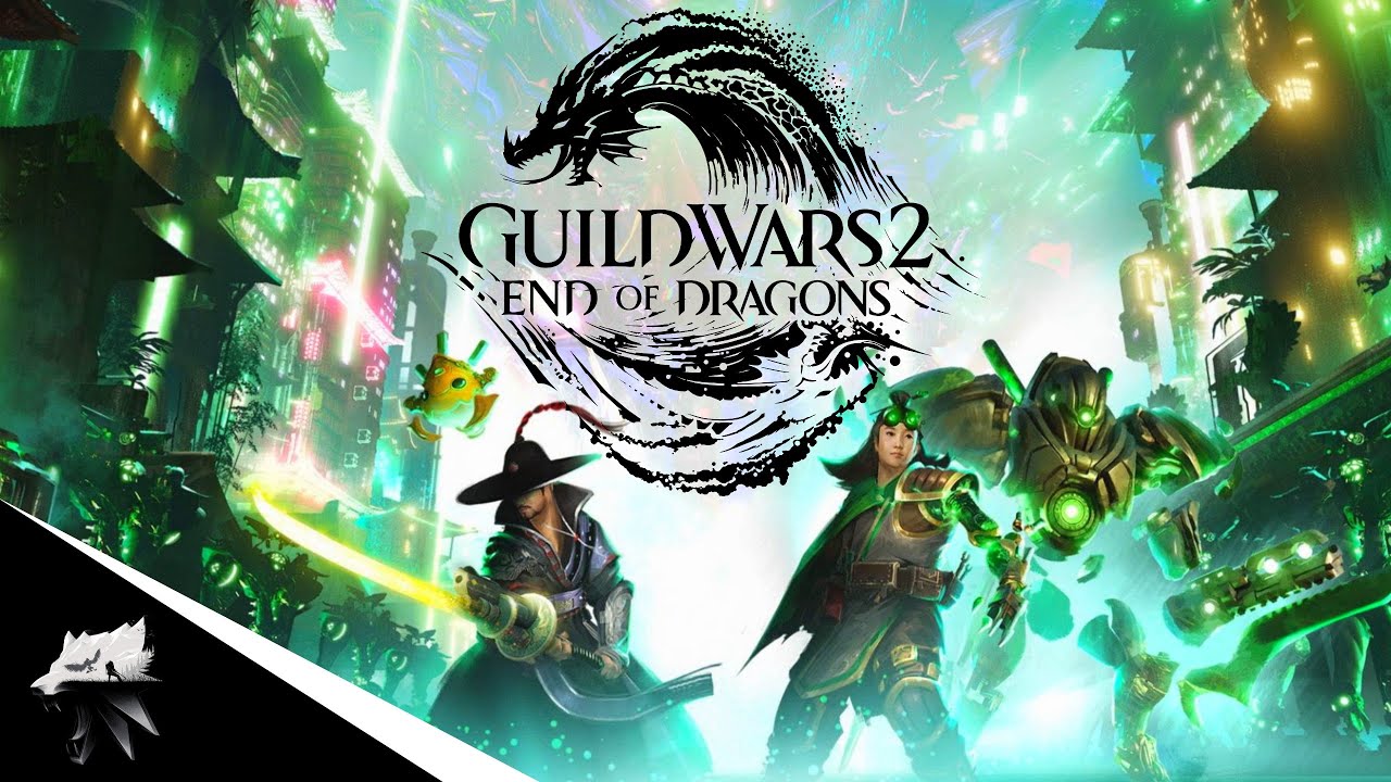 Guild Wars 2: End of Dragons - Official Cinematic Reveal Trailer (4K)