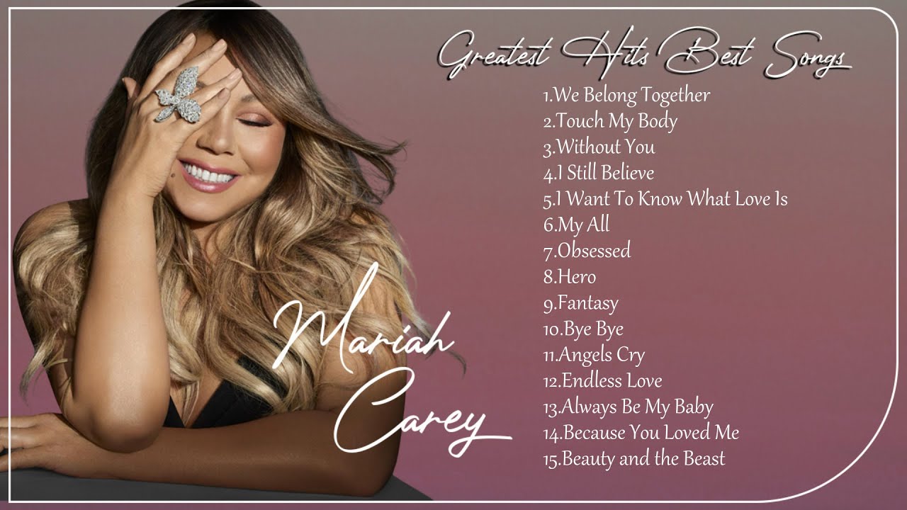 Mariah Carey, Celine Dion, Whitney Houston ✔️ Divas Songs Hits Songs ✔️