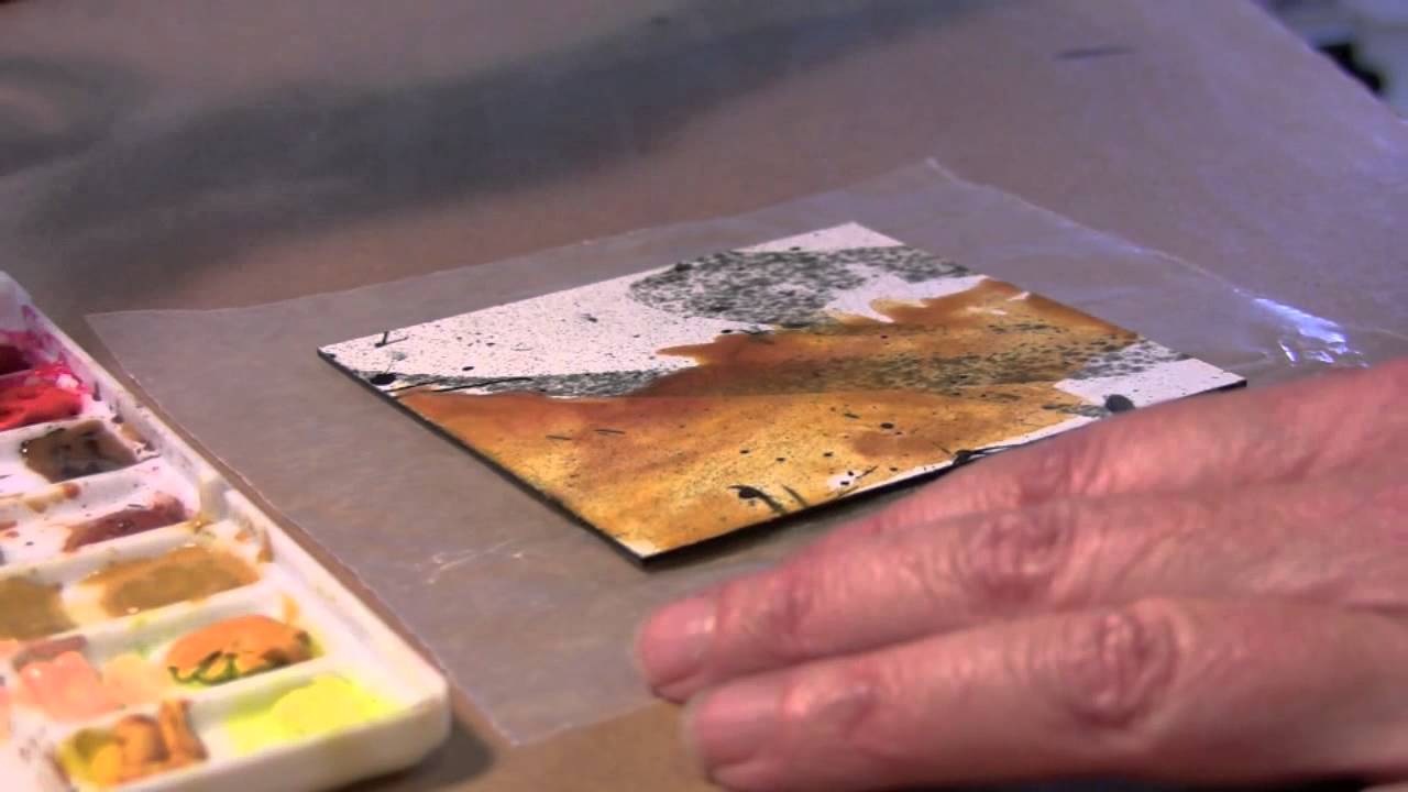 Encaustic Technique 15 Watercolor With Wax