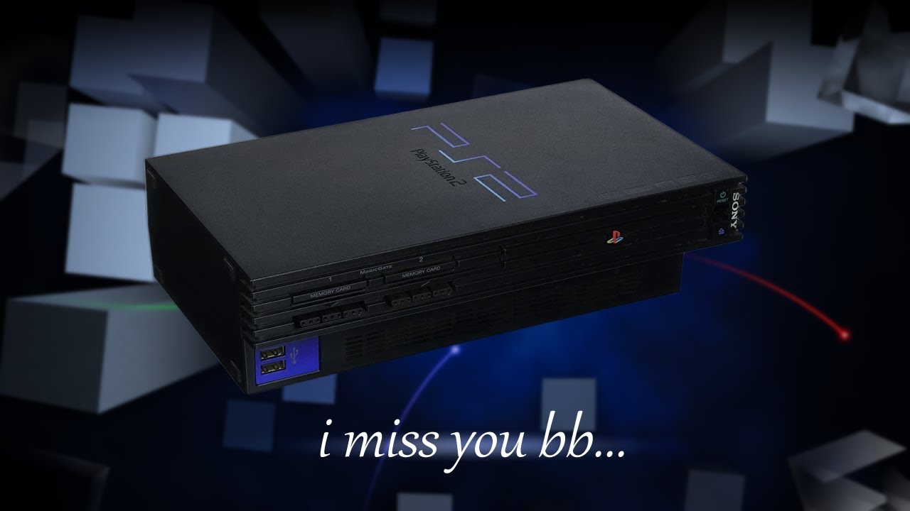 Мне не хватает PlayStation 2.