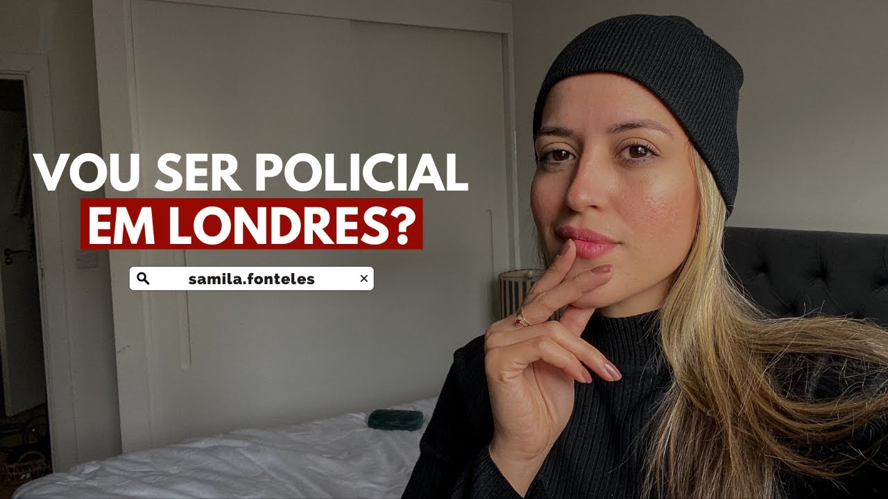 Vlog Férias: Brasileiro pode ser Policial em Londres?