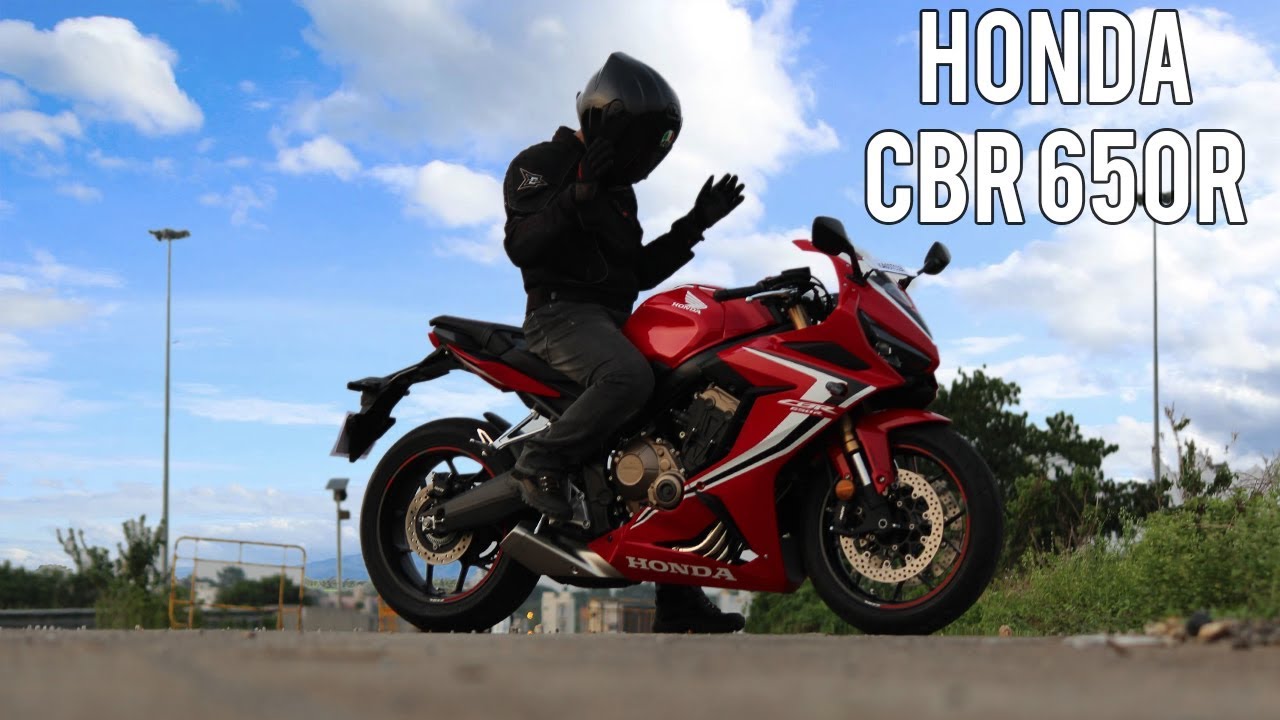 My New Bike - Honda CBR 650R  - India