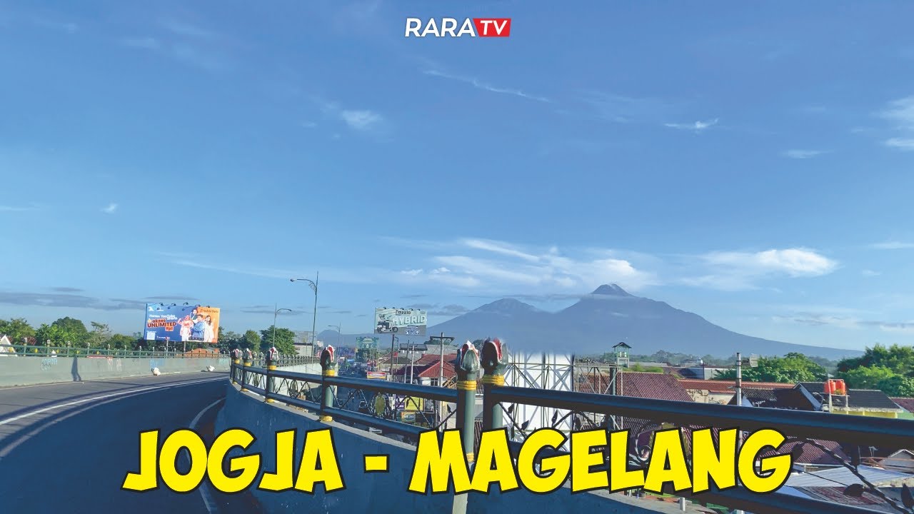 PERJALANAN DARI KOTA JOGJA KE KOTA MAGELANG