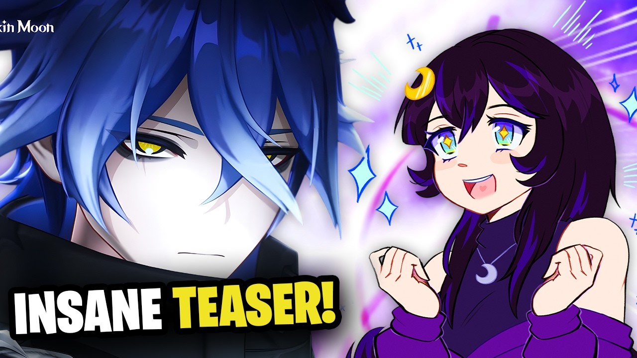 I NEED TO PULL FLINS! | Genshin Impact Flins Trailer Reaction