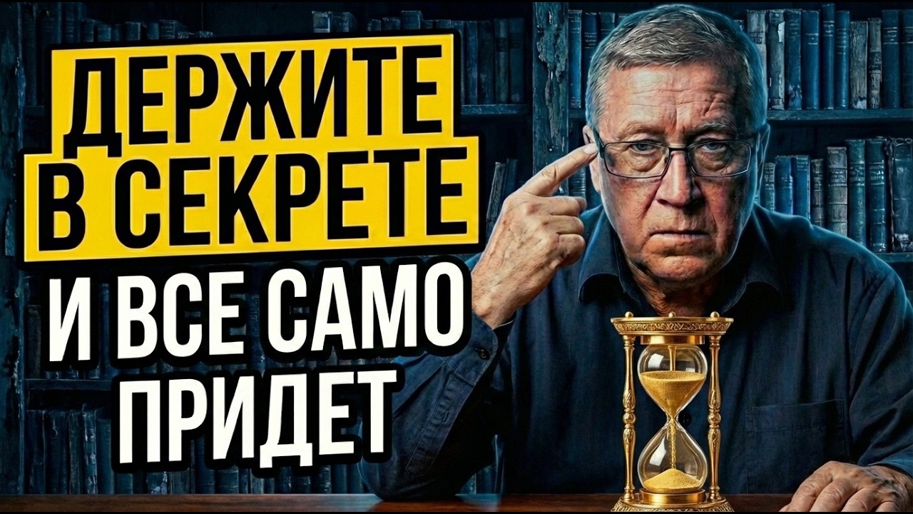 РАБОТАЕТ 1000% Если сделаете - получите ВСЁ, что захотите. Гаряев о великой мудрости