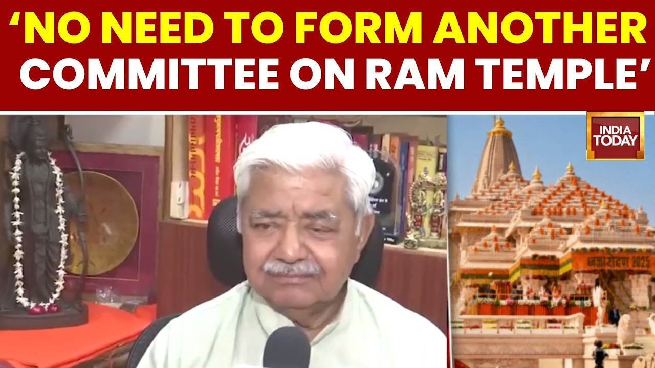 Ram Mandir Donation Scam: VHP Chief Alok Kumar Calls For Administrative Reforms, Not New Committee