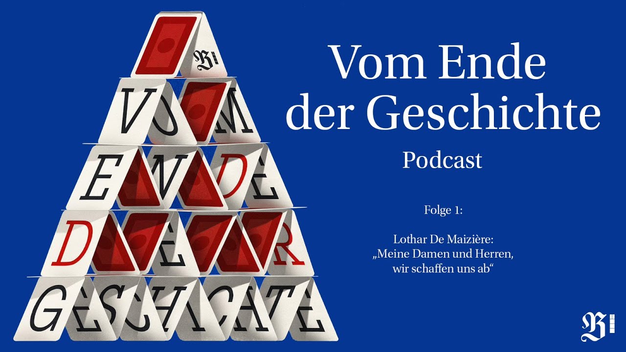Folge 1: Lothar de Maizi&egrave;re - Vom Ende der Geschichte