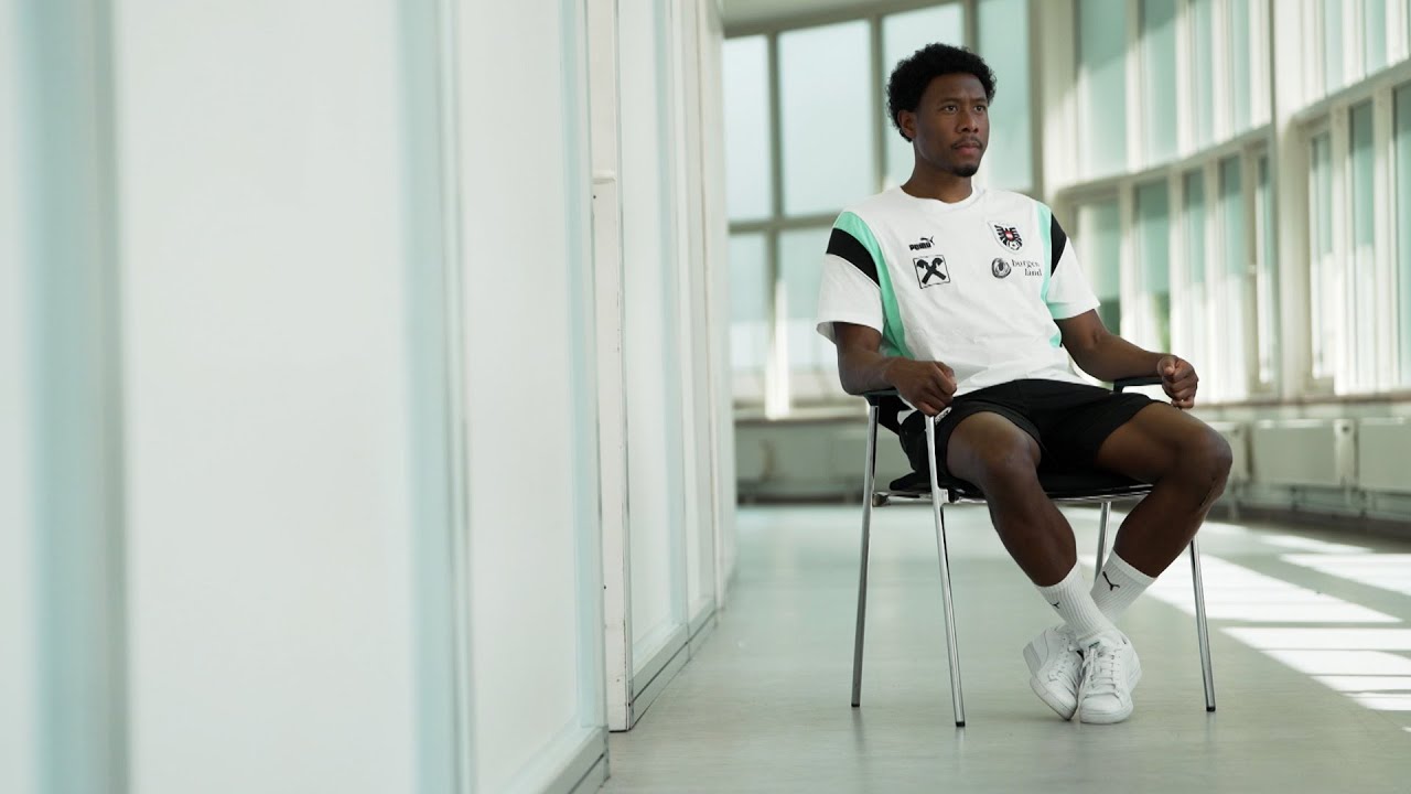 David Alaba im Gespräch | Nationalteam