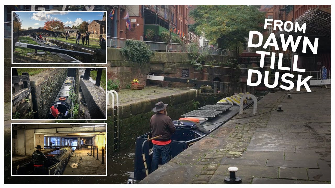 251 - Narrowboating from Dawn till Dusk