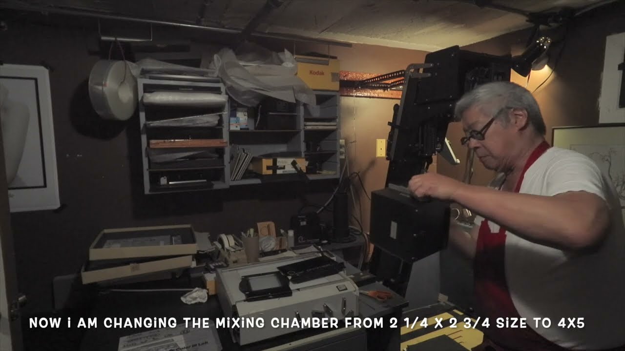 Printing in My Darkroom - Part 2 (Making multiple prints)