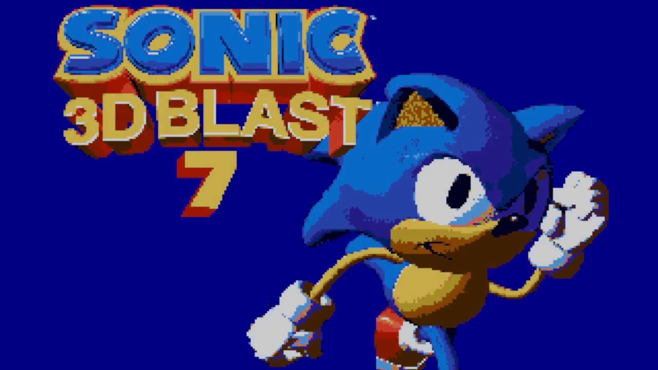 Sonic 3D Blast 7 (Sonic 1 Hack) — полная версия