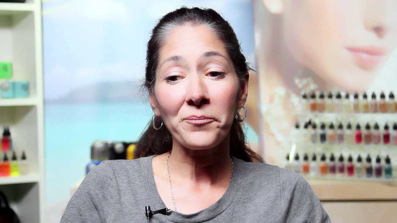 Dinair Makeup and Class Review by Ren