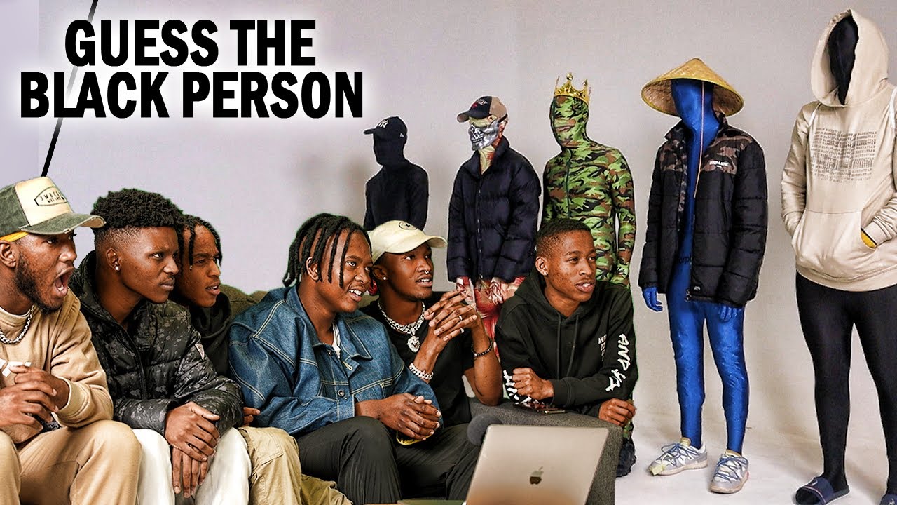 Guess The Black Person South African Edition Ft.
