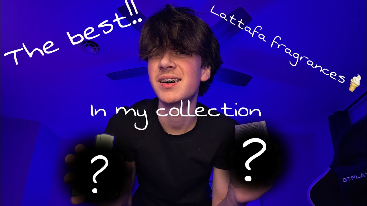 Testing out the best lattafa fragrances in my collection !!!!🍨🍦￼￼