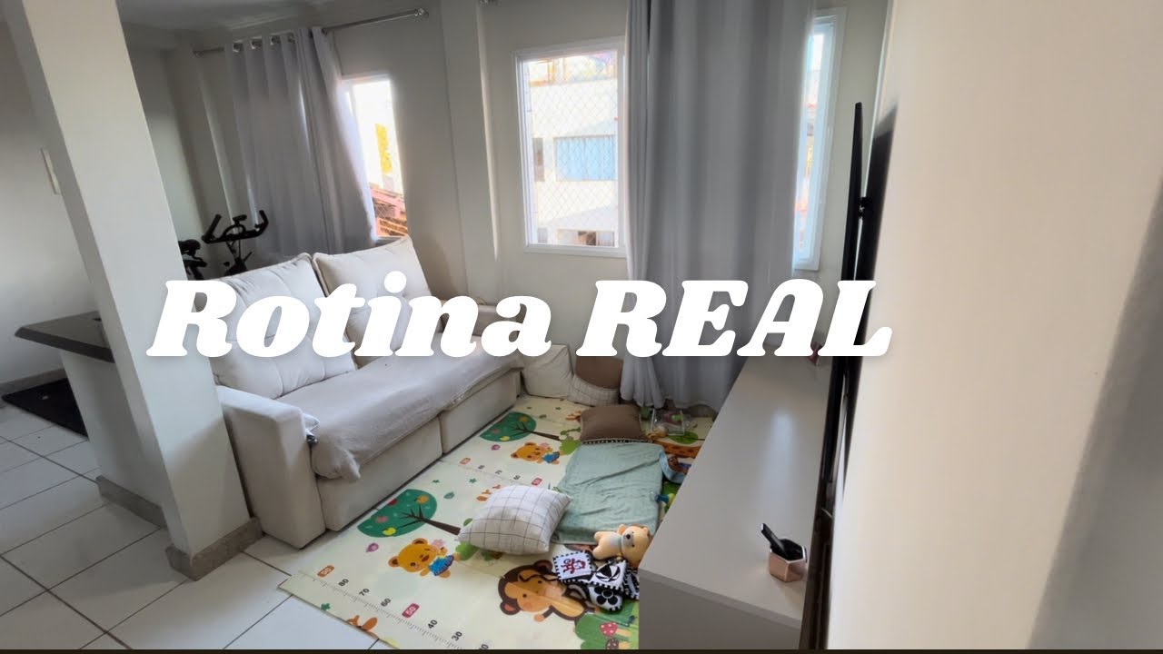 Um dia comigo e meu bebê: exausta, mas feliz