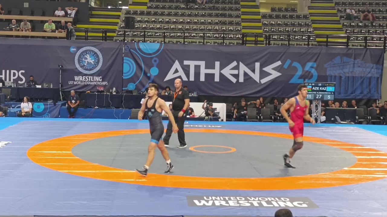 U17 WORLD CHAMPIONSHIP, QUALIFICATION, ATHENS, 2025