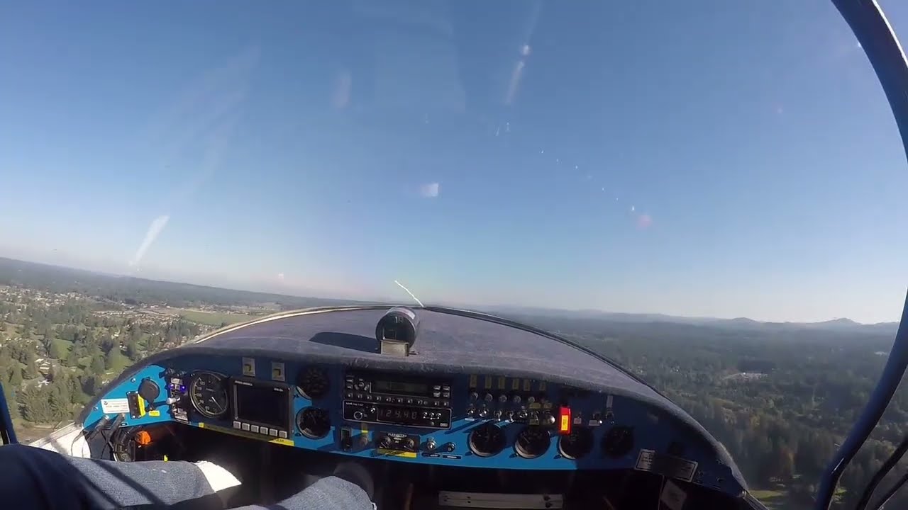 Searey classic flight around PNW