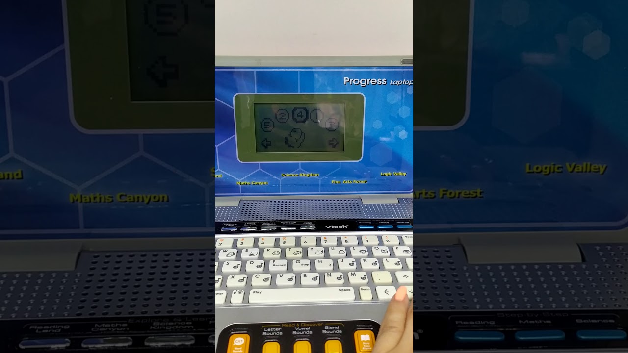 Ноутбук vtech очень много функций