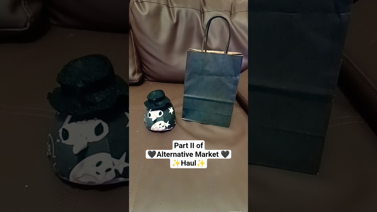 Alternative Market Haul Pt.II 