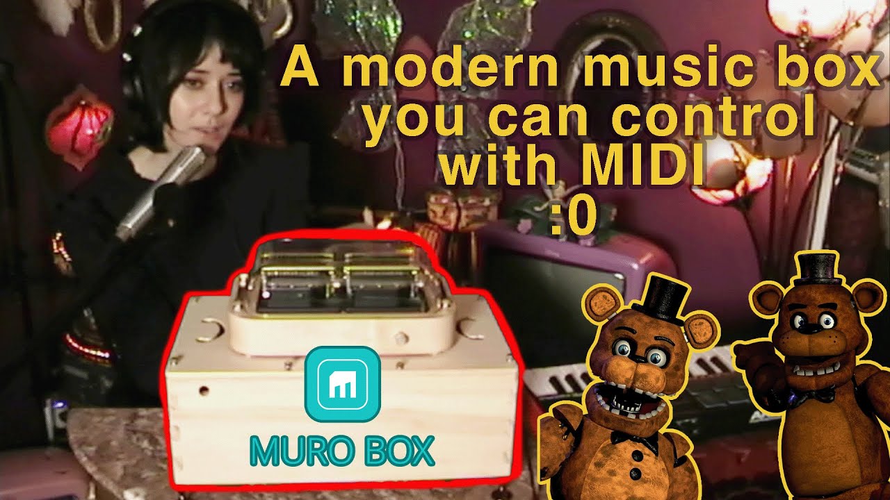 Music Box enjoyers, this is for you- The Muro Box-N40