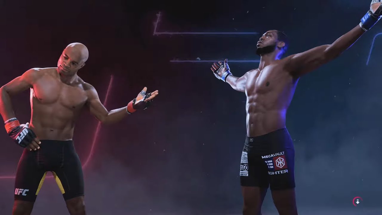 Anderson Silva vs Prime Jon Jones - CPU vs CPU - UFC 5