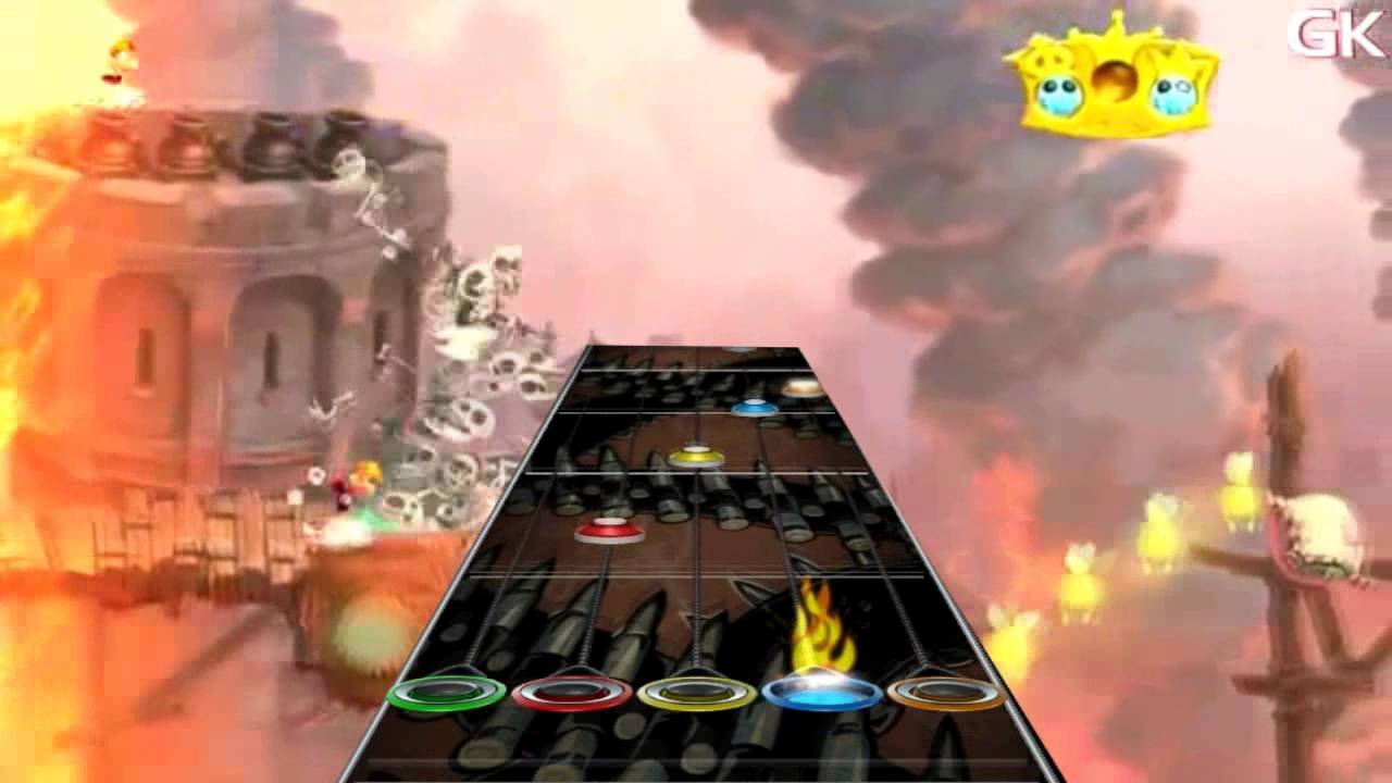 Rayman Legends: Castle Rock (Black Betty) - Guitar Hero 3 Custom