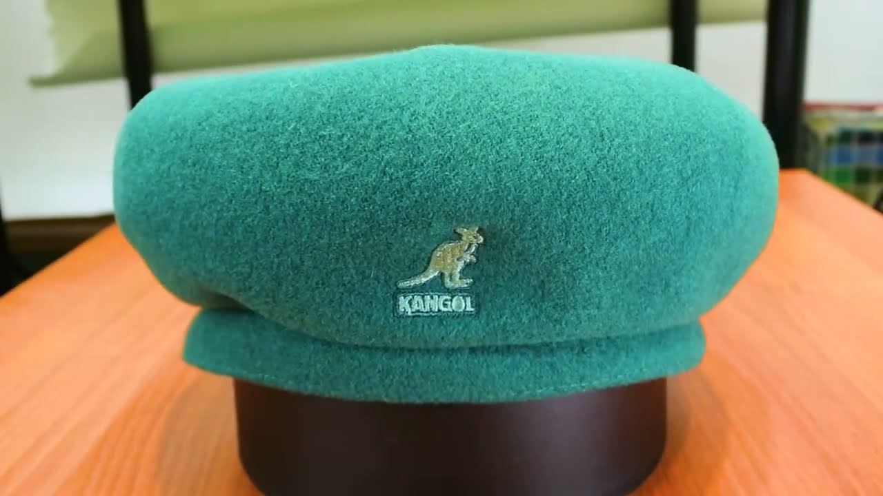 Берет Kangol Wool Jax Beret Dark Liohen