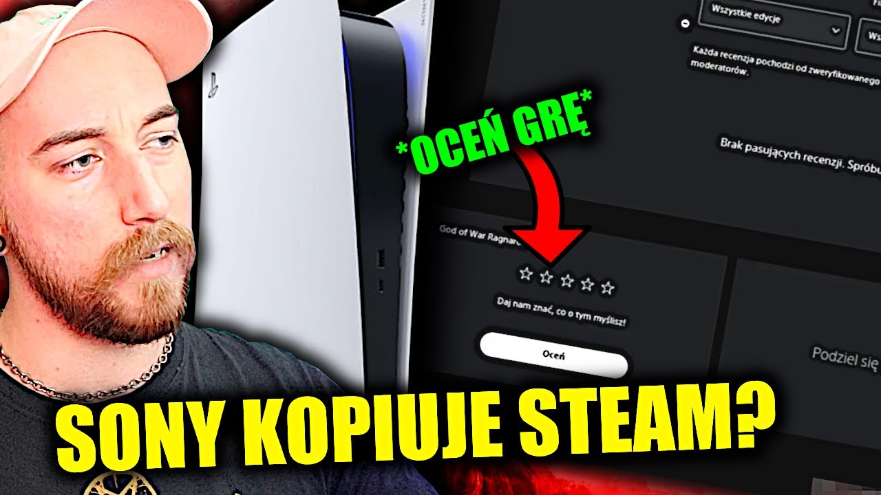 Gracze Playstation będą mogli OSTRZEGAĆ INNYCH przed SŁABYMI GRAMI!