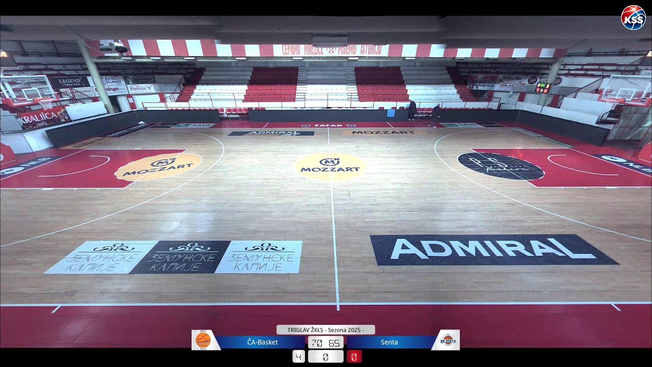 TRIGLAV ŽKLS ČA-Basket - Senta
