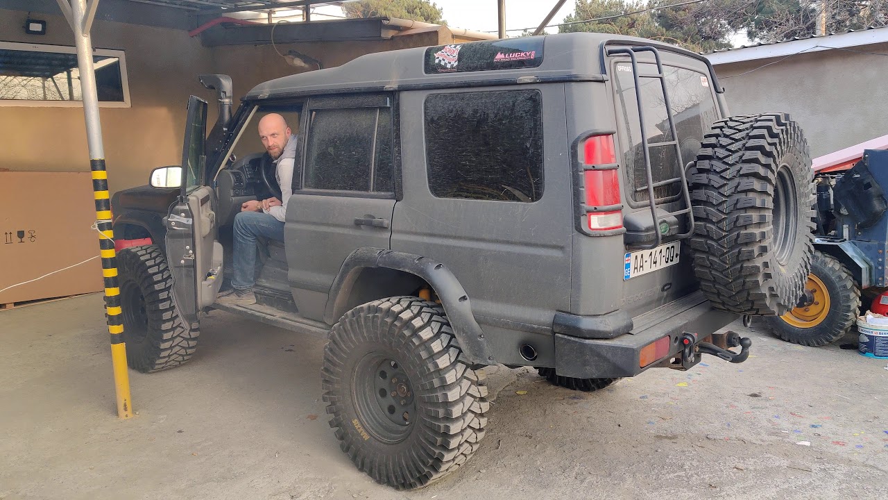 Land Rover Discovery TD5 