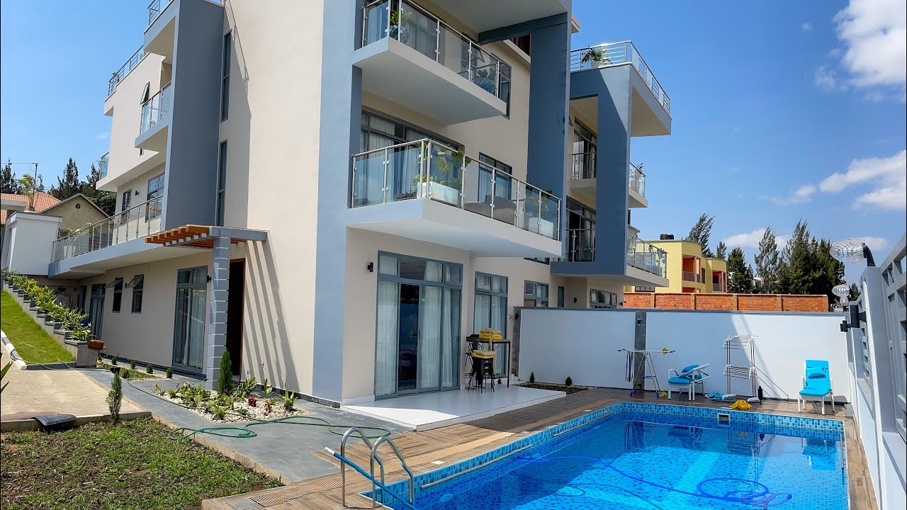 THE MOST BEAUTIFUL HOUSES in KIGALI, Rwanda | 3bedroom