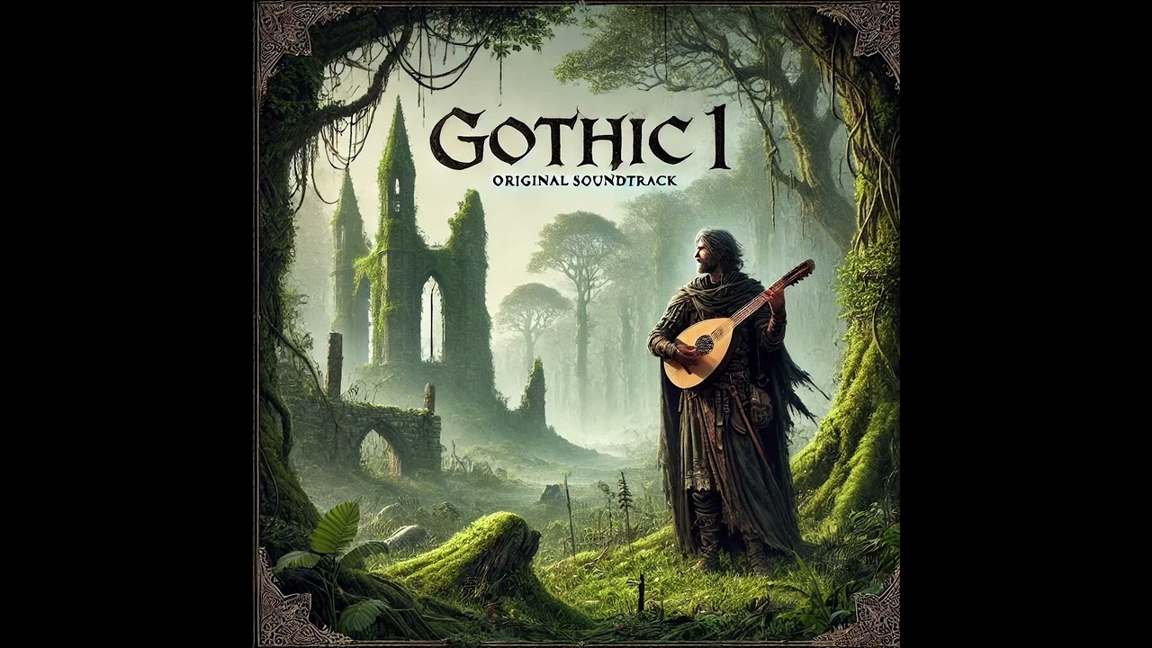 Gothic 1 - Valley Of Mines At Night (Extended 1 Hour)