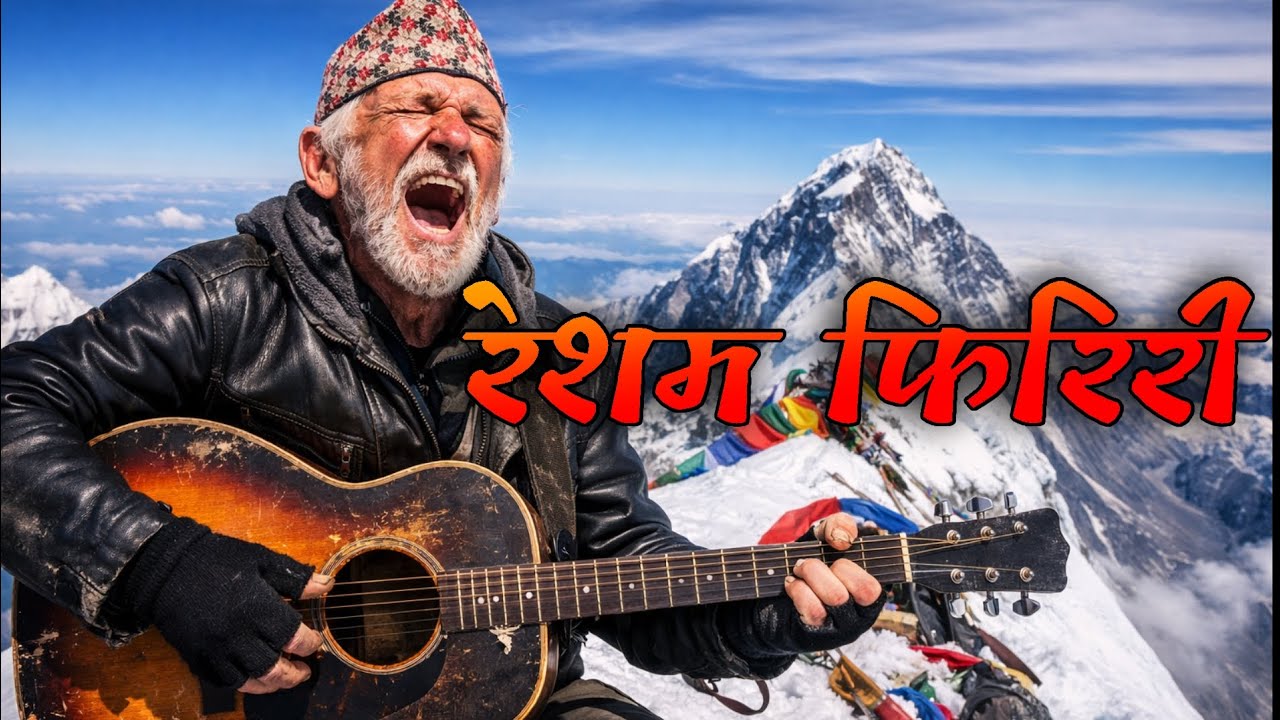 रेशम फिरिरी (Resham Firiri) | Folk × Blues Version