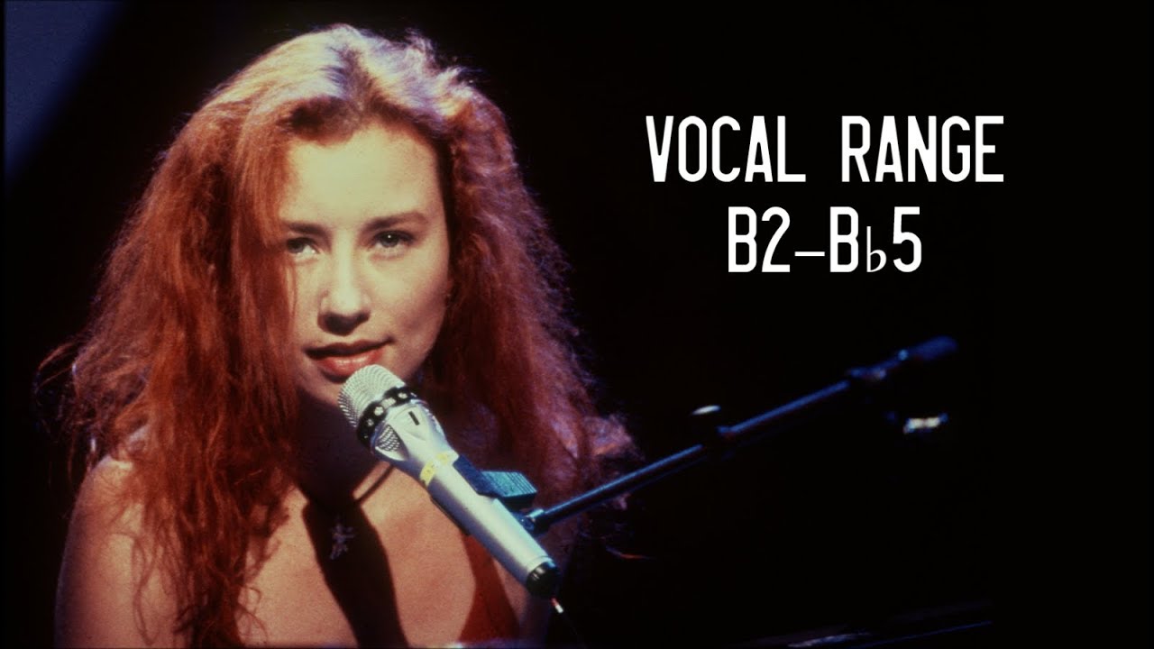 The Vocal Range of Tori Amos