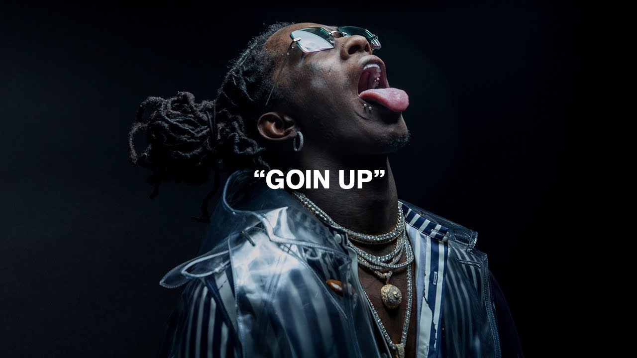 Young Thug - Goin Up (ft. Lil Keed) [Official Visualizer]